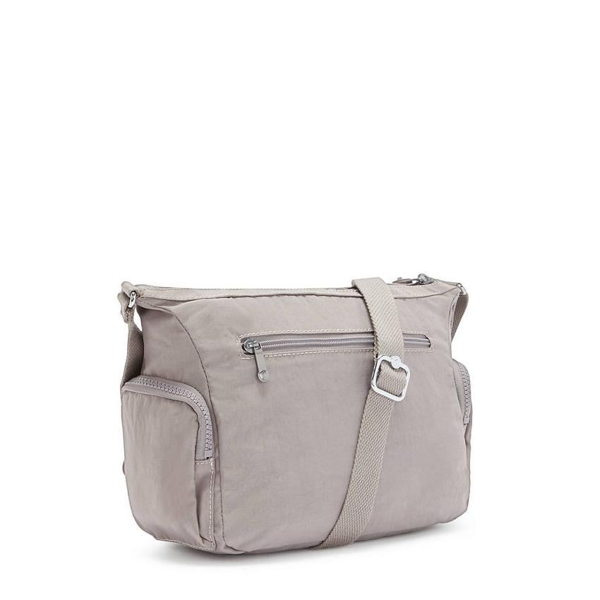 Kipling Gabbie Small Crossbody Bags Grey | UKKi1583I