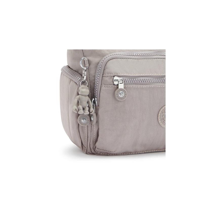 Kipling Gabbie Small Crossbody Bags Grey | UKKi1583I