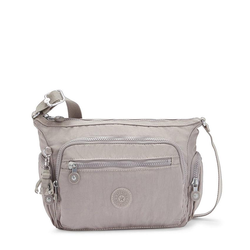 Kipling Gabbie Small Crossbody Bags Grey | UKKi1583I