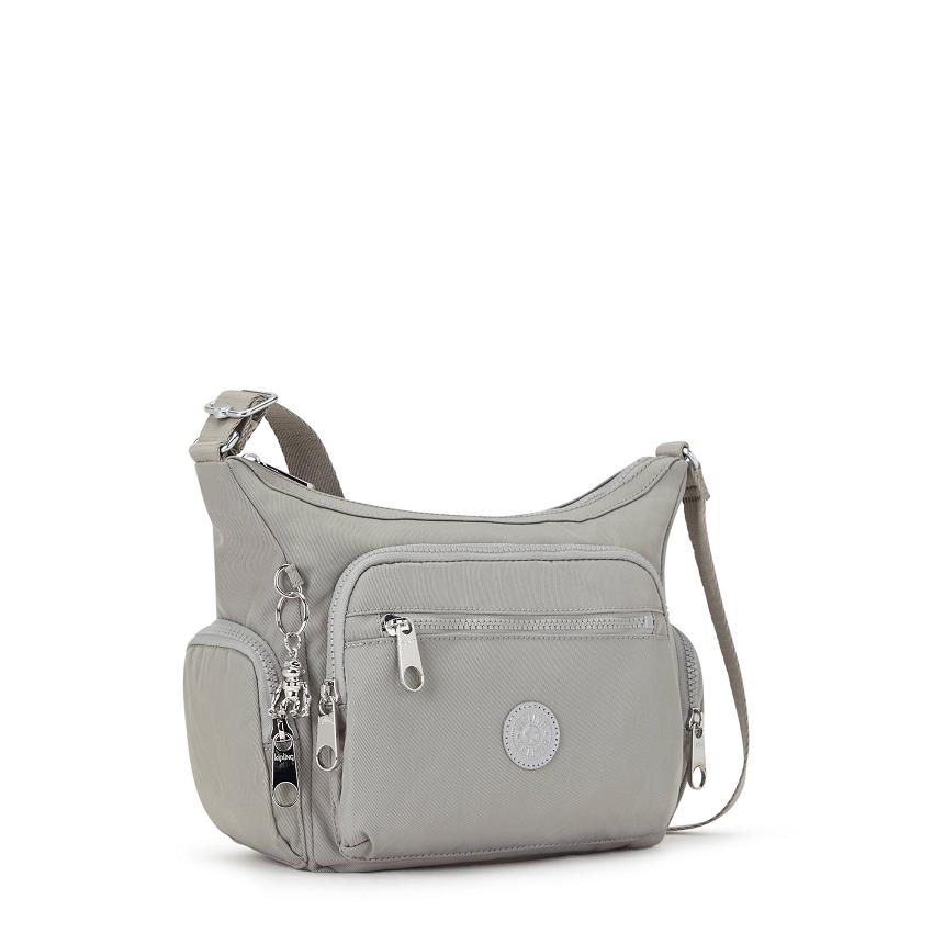 Kipling Gabbie Small Crossbody Bags Grey | UKKi1589G