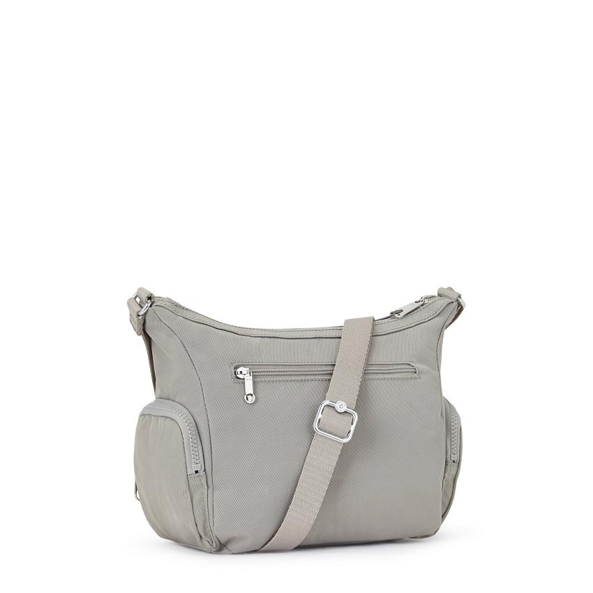 Kipling Gabbie Small Crossbody Bags Grey | UKKi1589G