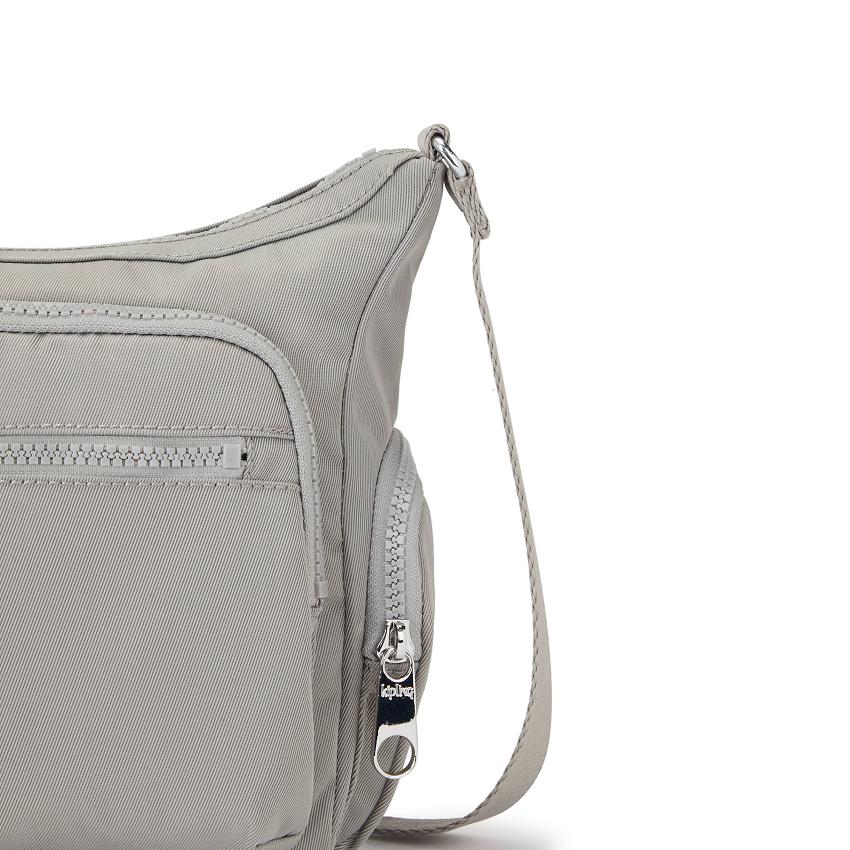 Kipling Gabbie Small Crossbody Bags Grey | UKKi1589G