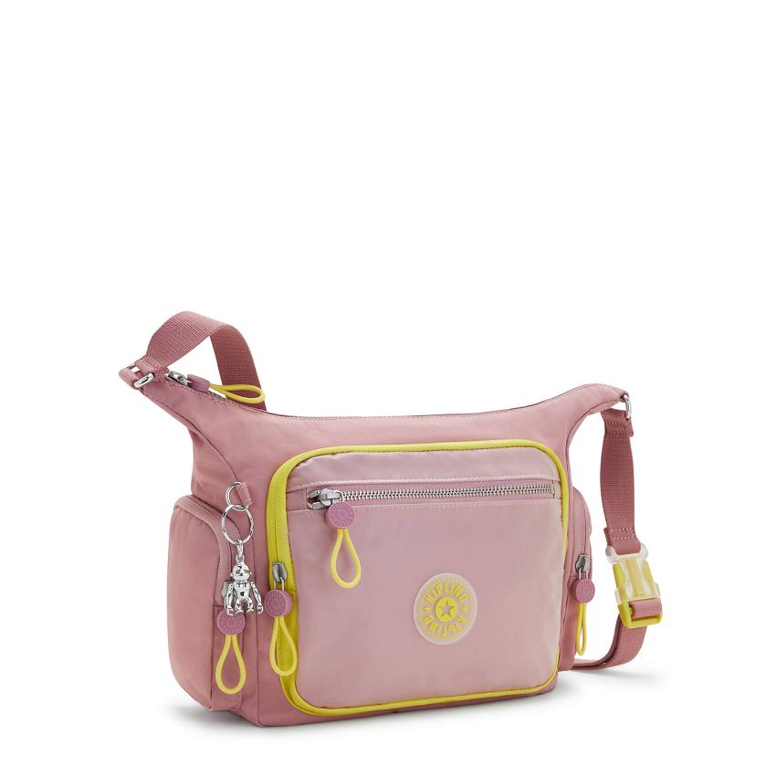 Kipling Gabbie Small Crossbody Bags Lavender | UKKi1577G