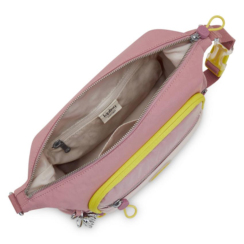 Kipling Gabbie Small Crossbody Bags Lavender | UKKi1577G
