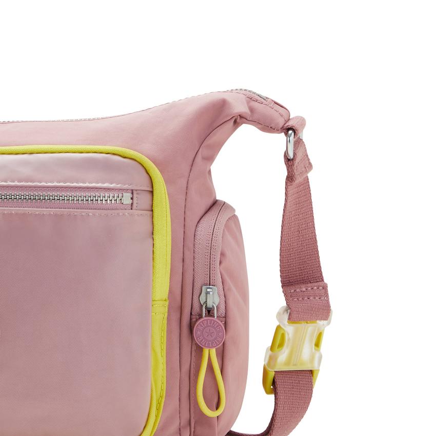 Kipling Gabbie Small Crossbody Bags Lavender | UKKi1577G