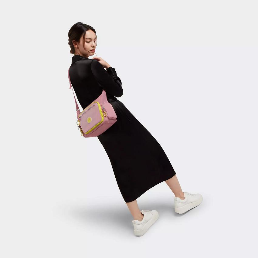 Kipling Gabbie Small Crossbody Bags Lavender | UKKi1577G