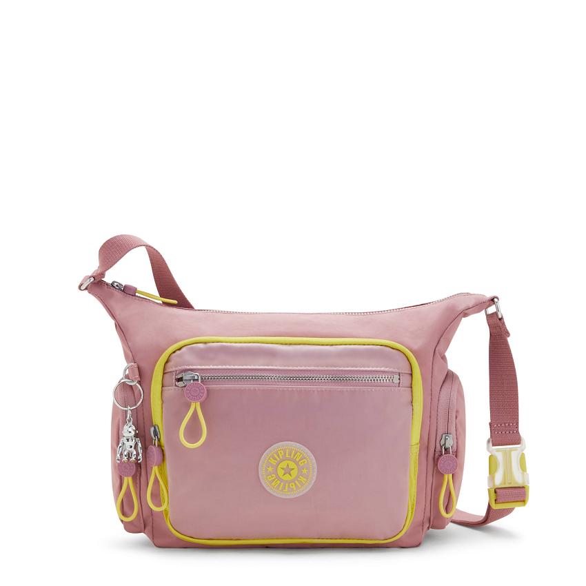 Kipling Gabbie Small Crossbody Bags Lavender | UKKi1577G