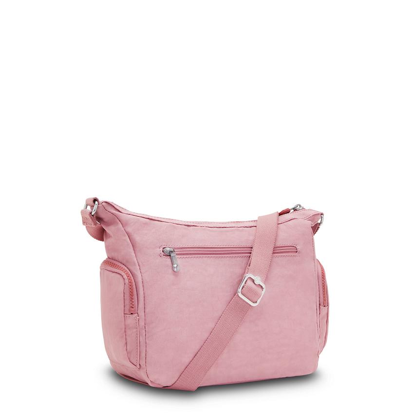 Kipling Gabbie Small Crossbody Bags Lavender Pink | UKKi1585P