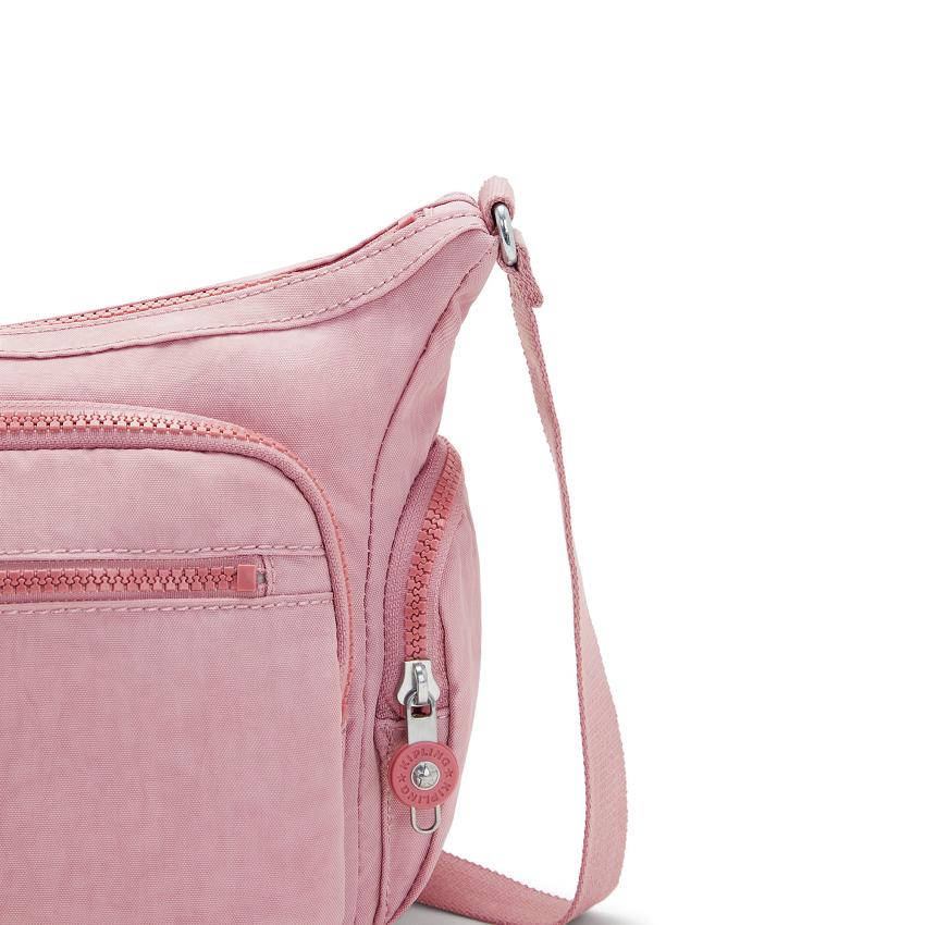 Kipling Gabbie Small Crossbody Bags Lavender Pink | UKKi1585P