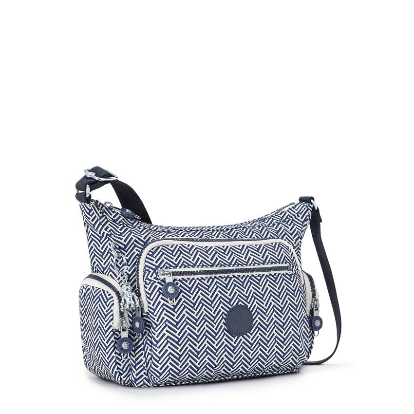 Kipling Gabbie Small Crossbody Bags Navy | UKKi1575D