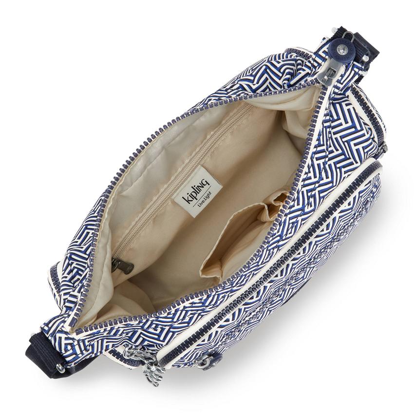 Kipling Gabbie Small Crossbody Bags Navy | UKKi1575D