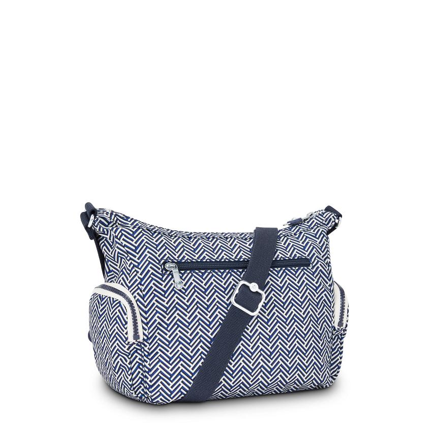 Kipling Gabbie Small Crossbody Bags Navy | UKKi1575D
