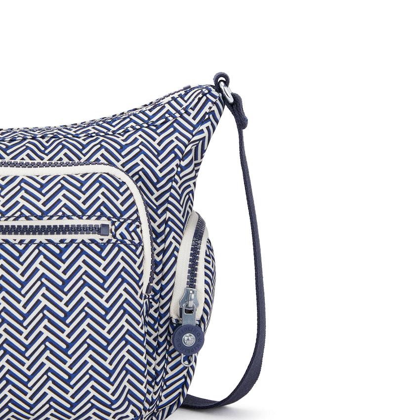 Kipling Gabbie Small Crossbody Bags Navy | UKKi1575D