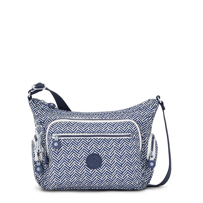Kipling Gabbie Small Crossbody Bags Navy | UKKi1575D