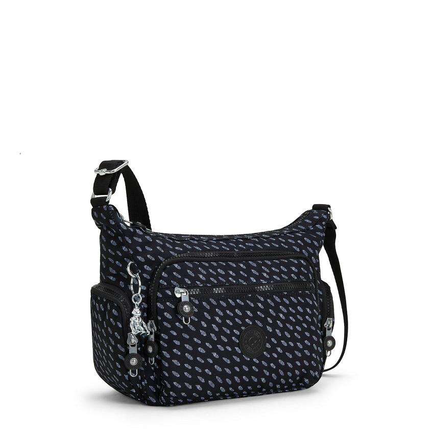 Kipling Gabbie Small Crossbody Bags Navy | UKKi1590G
