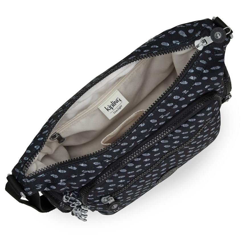 Kipling Gabbie Small Crossbody Bags Navy | UKKi1590G
