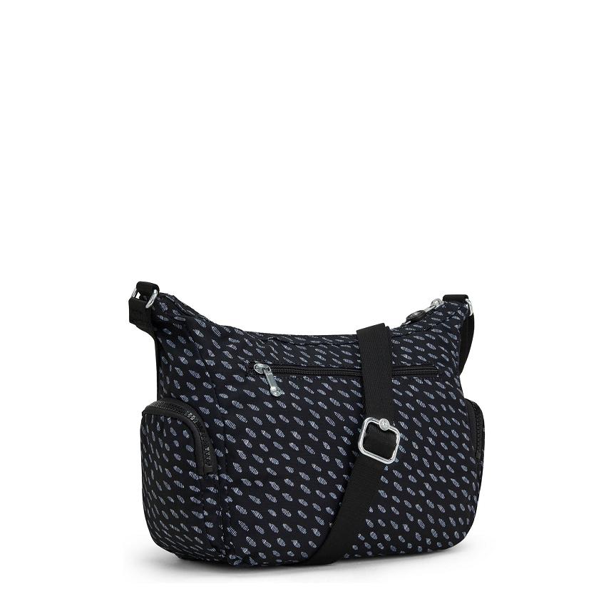 Kipling Gabbie Small Crossbody Bags Navy | UKKi1590G