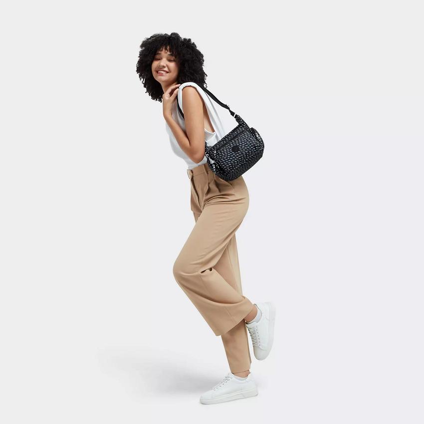 Kipling Gabbie Small Crossbody Bags Navy | UKKi1590G