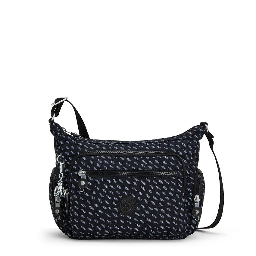 Kipling Gabbie Small Crossbody Bags Navy | UKKi1590G