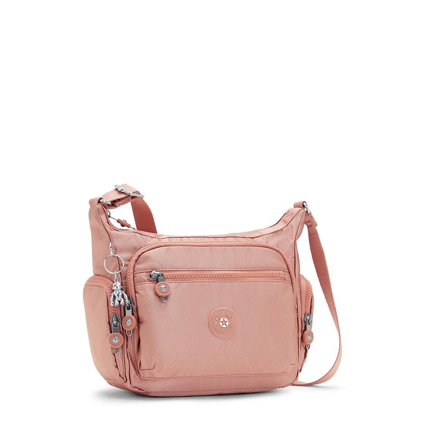Kipling Gabbie Small Crossbody Bags Rose | UKKi1578E