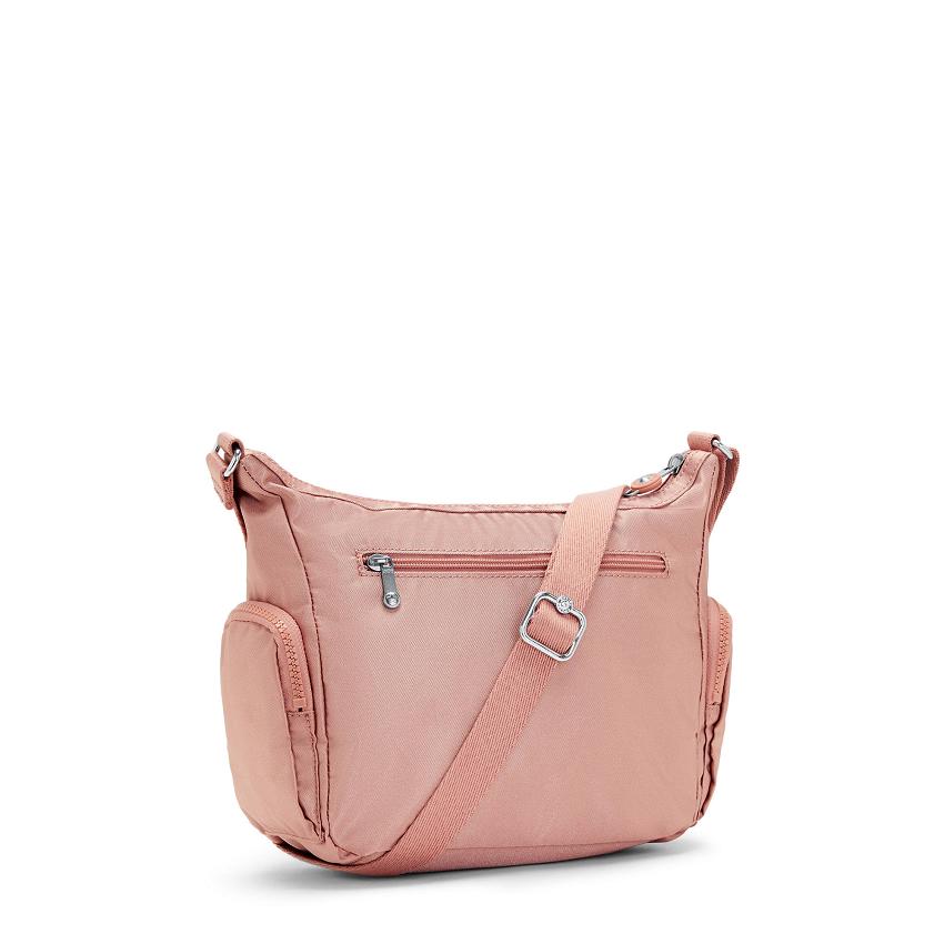 Kipling Gabbie Small Crossbody Bags Rose | UKKi1578E