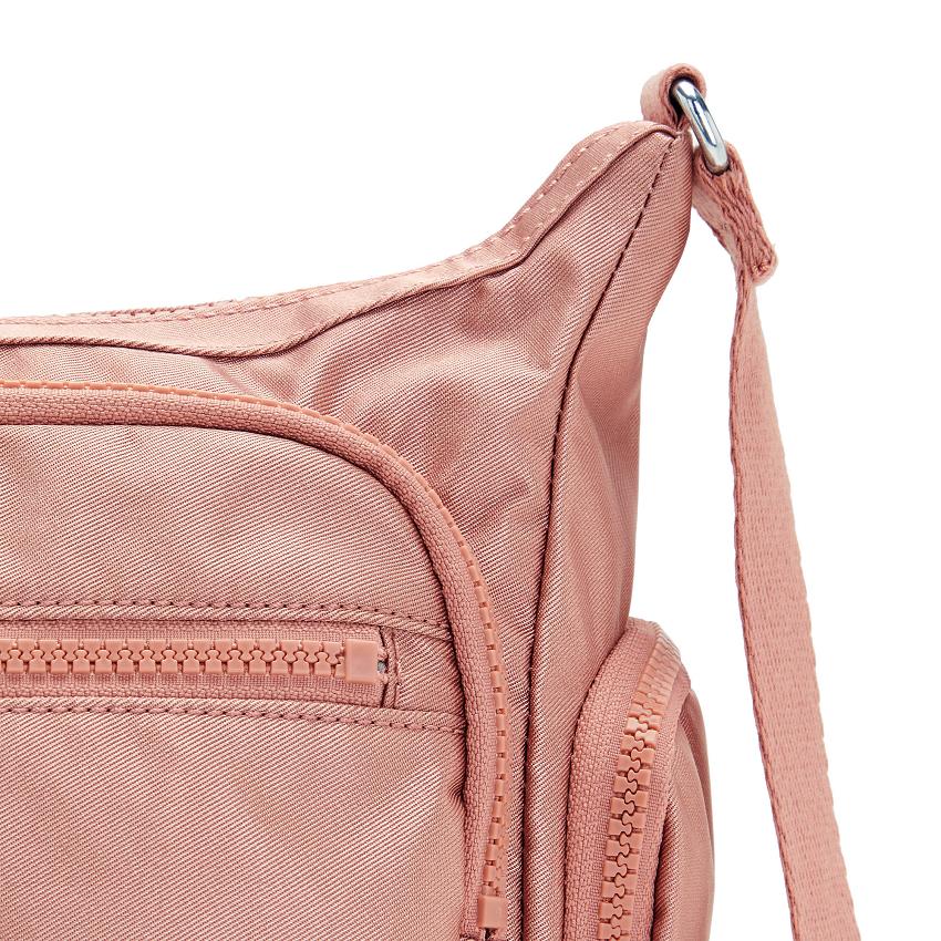 Kipling Gabbie Small Crossbody Bags Rose | UKKi1578E