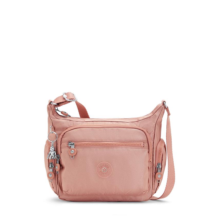 Kipling Gabbie Small Crossbody Bags Rose | UKKi1578E