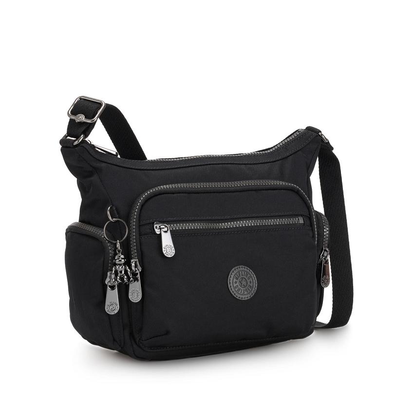 Kipling Gabbie Small Mini Bags Black | UKKi1855F