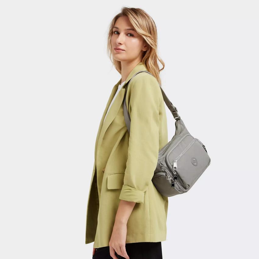 Kipling Gabbie Small Mini Bags Grey | UKKi1856H