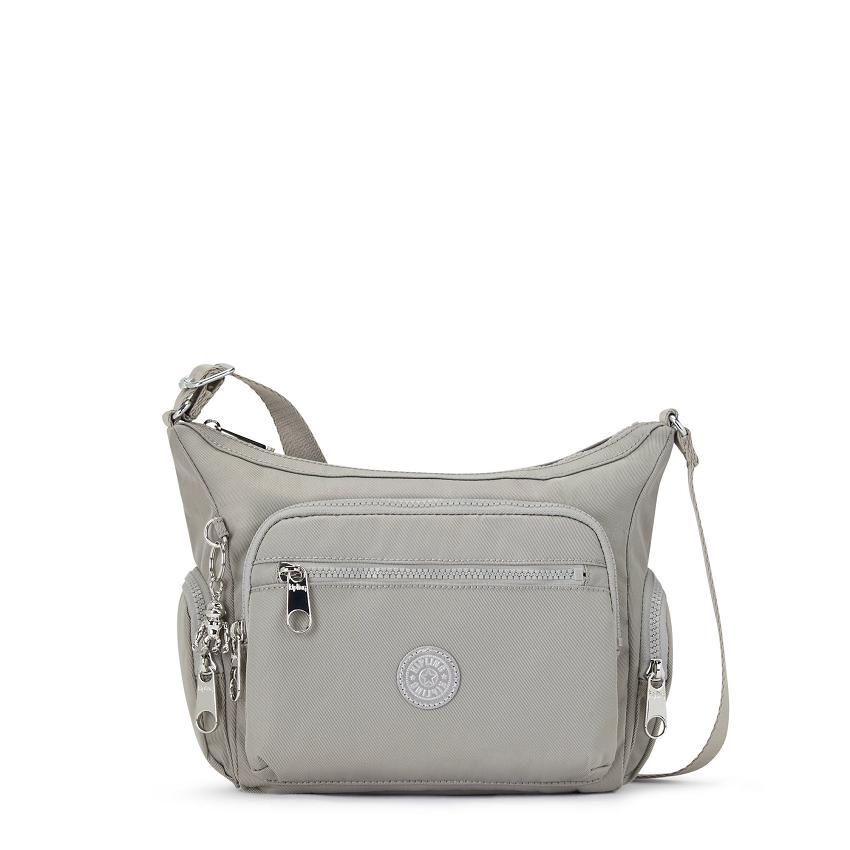 Kipling Gabbie Small Mini Bags Grey | UKKi1856H