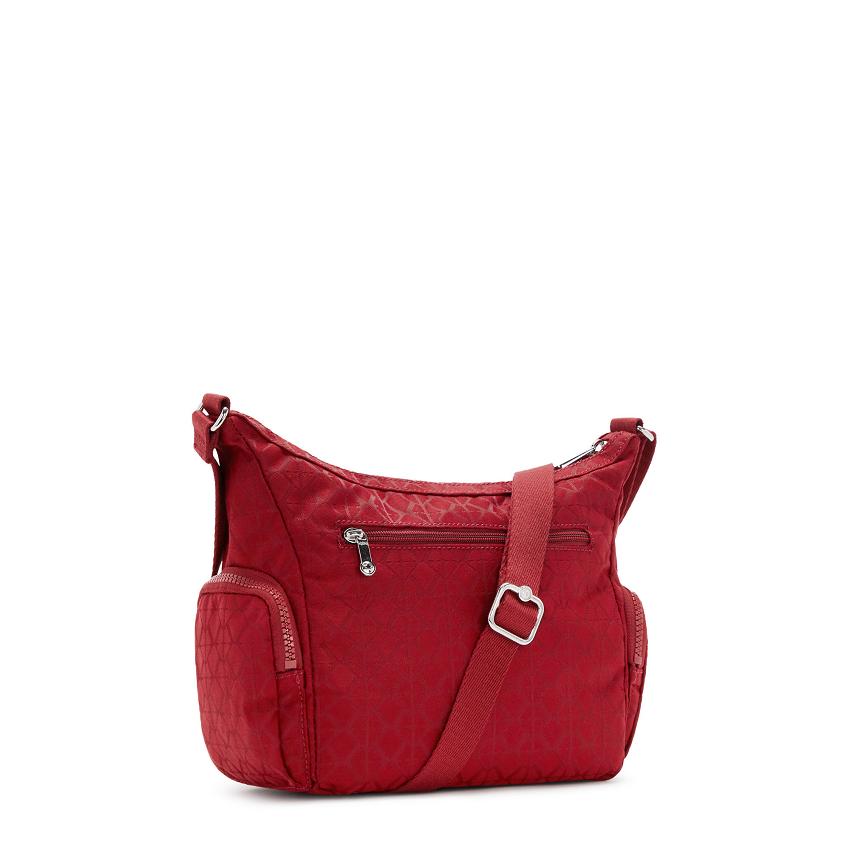 Kipling Gabbie Small Mini Bags Red | UKKi1852F