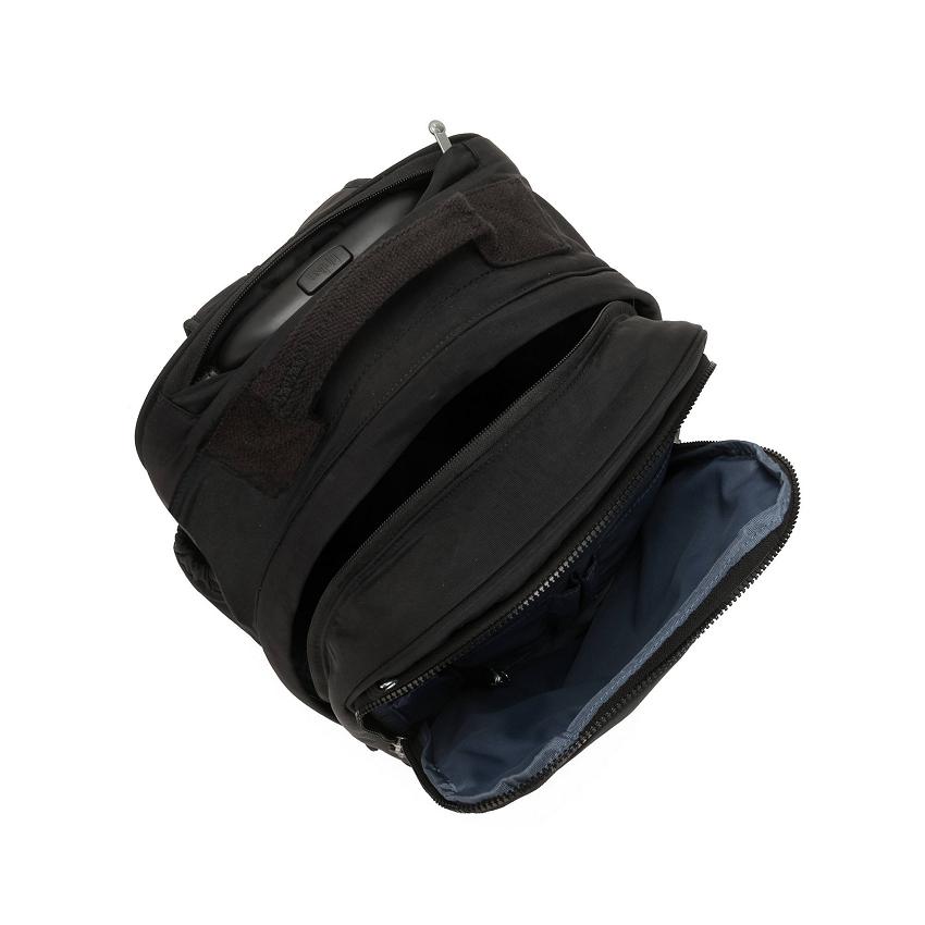 Kipling Gaze Rolling Backpacks Black | UKKi2151Y