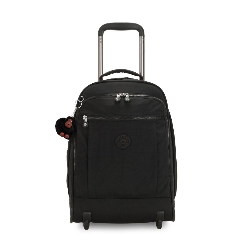 Kipling Gaze Rolling Backpacks Black | UKKi2151Y