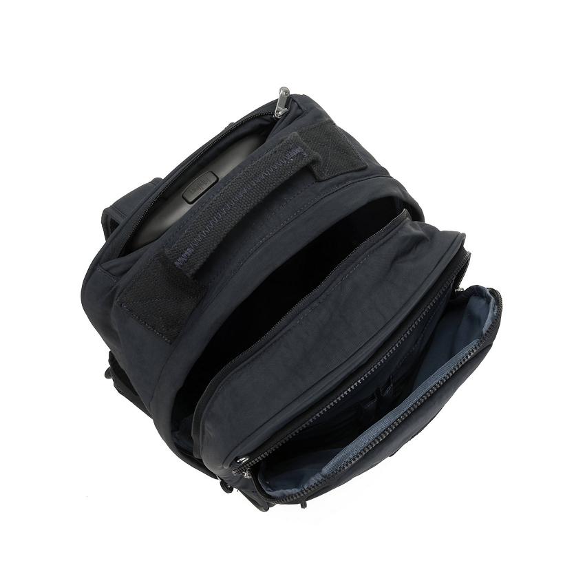 Kipling Gaze Rolling Backpacks Navy | UKKi2150T