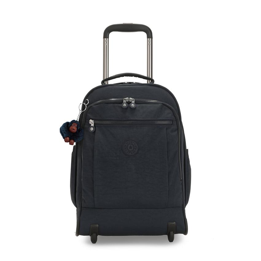 Kipling Gaze Rolling Backpacks Navy | UKKi2150T