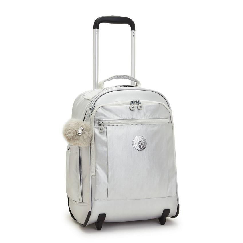 Kipling Gaze Rolling Backpacks Silver | UKKi2149R