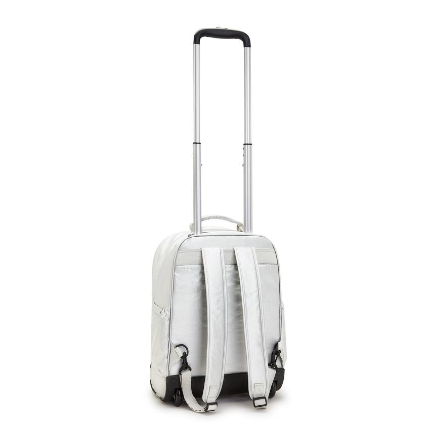 Kipling Gaze Rolling Backpacks Silver | UKKi2149R