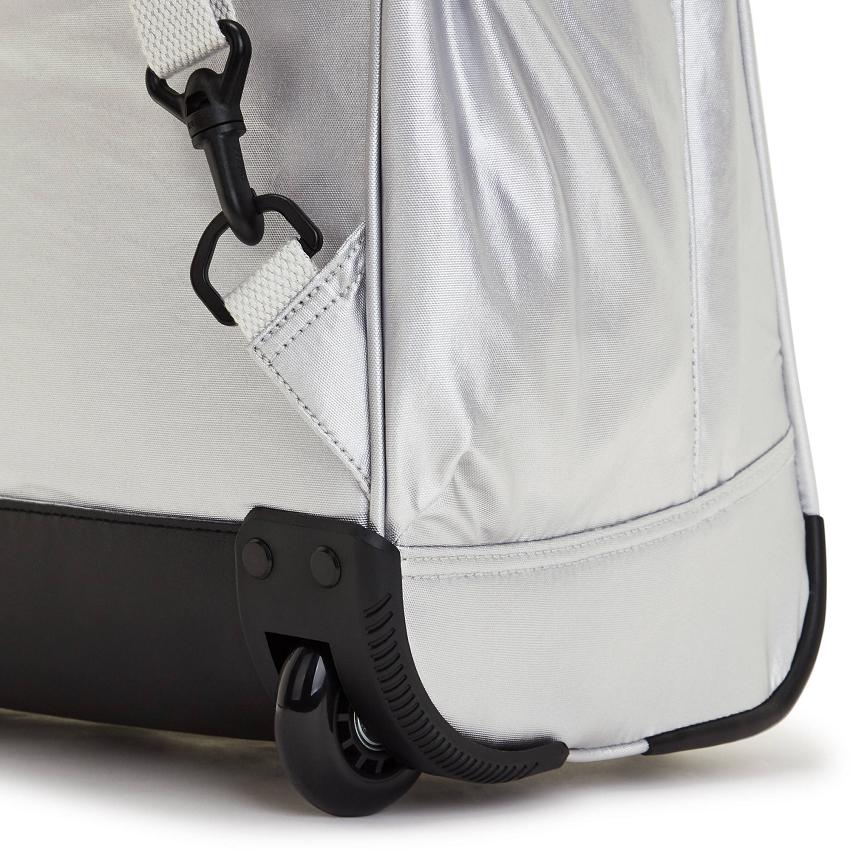 Kipling Gaze Rolling Backpacks Silver | UKKi2149R