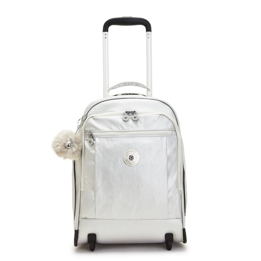 Kipling Gaze Rolling Backpacks Silver | UKKi2149R