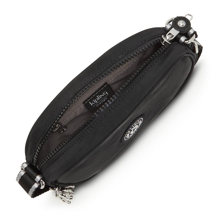 Kipling Gema Crossbody Bags Black | UKKi1594Q