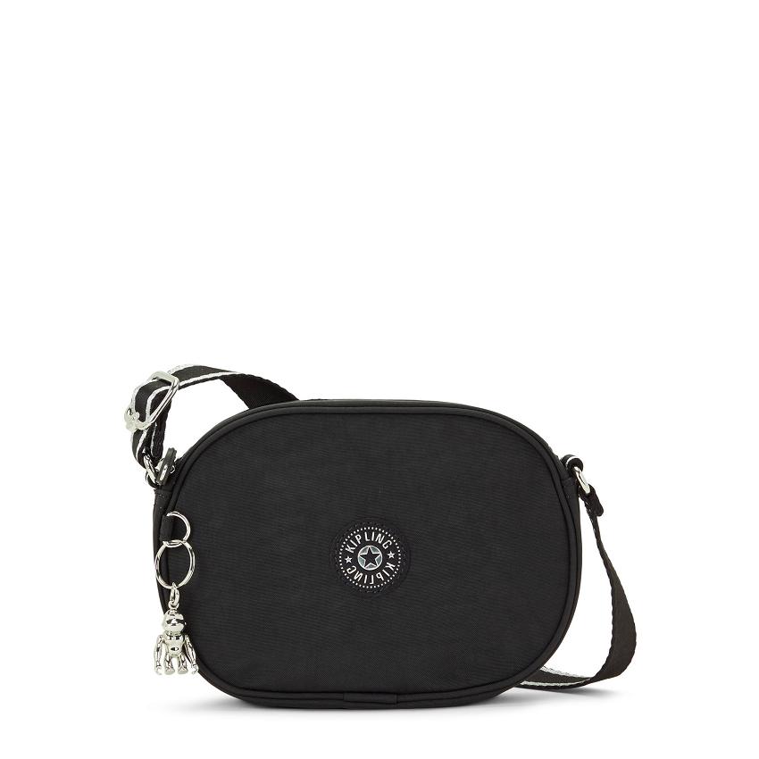 Kipling Gema Crossbody Bags Black | UKKi1594Q