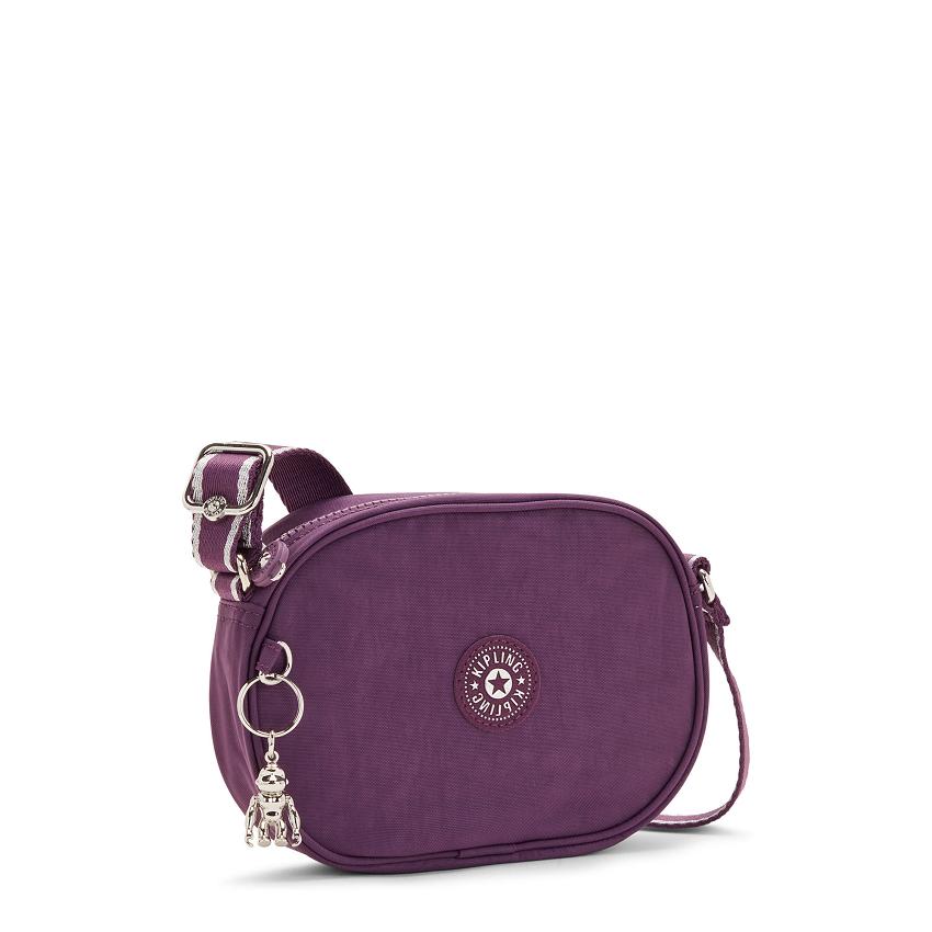 Kipling Gema Crossbody Bags Purple | UKKi1595W