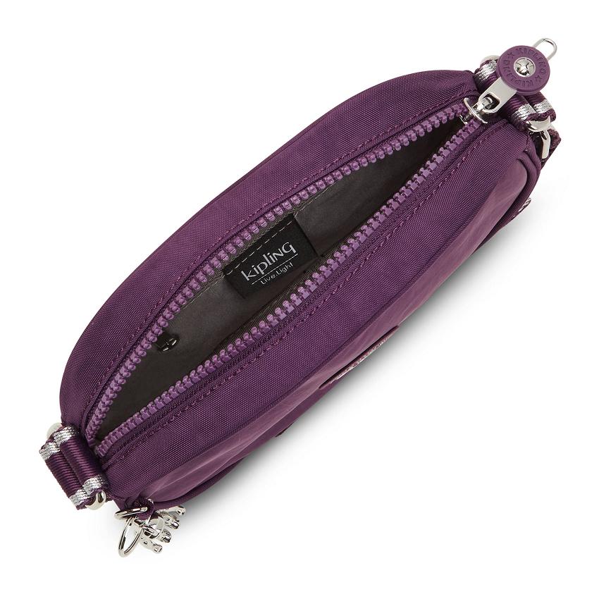 Kipling Gema Crossbody Bags Purple | UKKi1595W