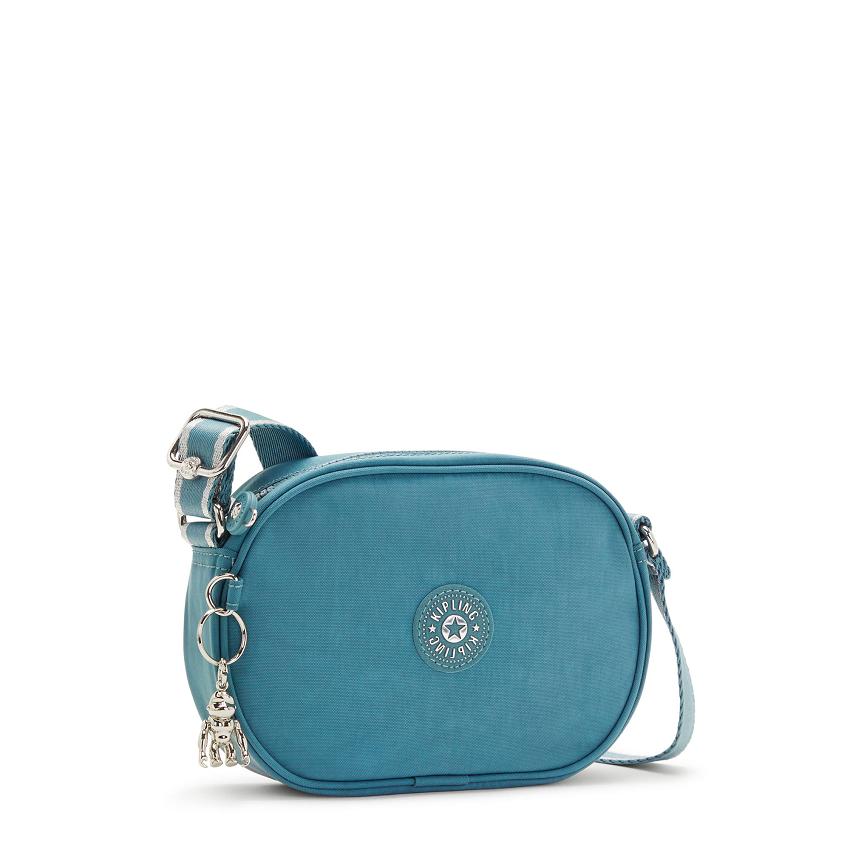 Kipling Gema Crossbody Bags Turquoise | UKKi1593J