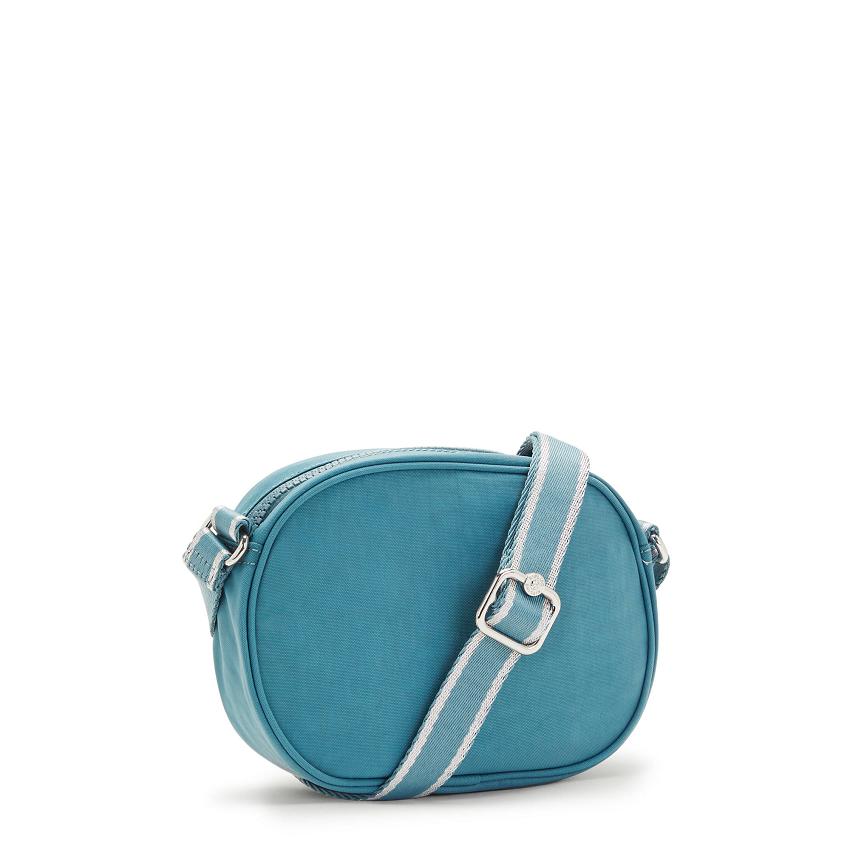 Kipling Gema Crossbody Bags Turquoise | UKKi1593J