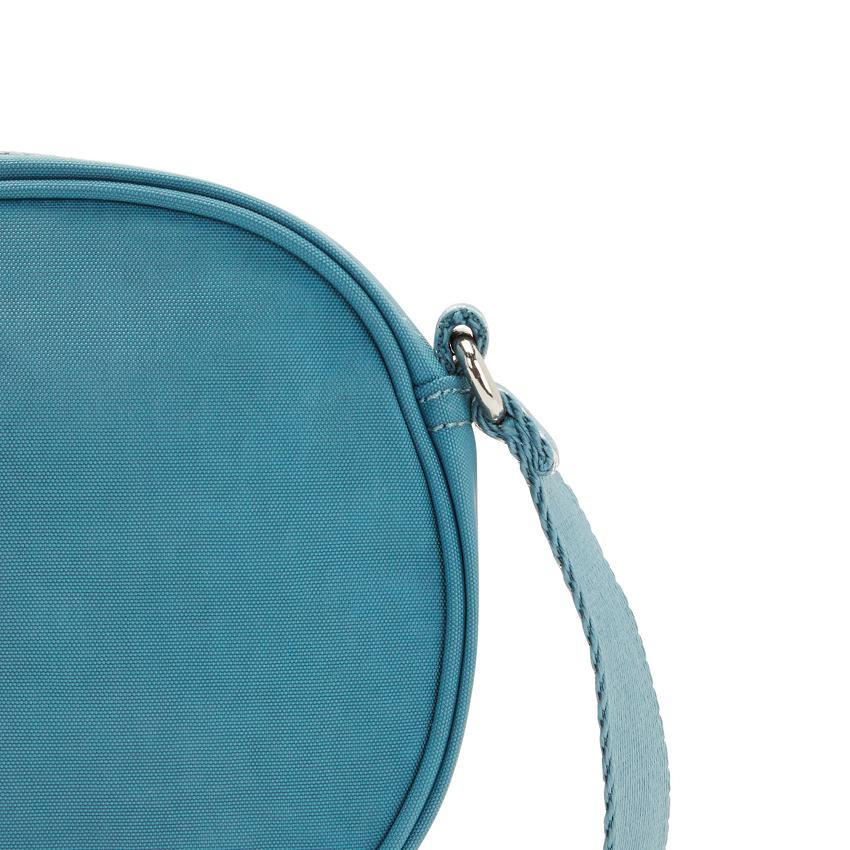 Kipling Gema Crossbody Bags Turquoise | UKKi1593J