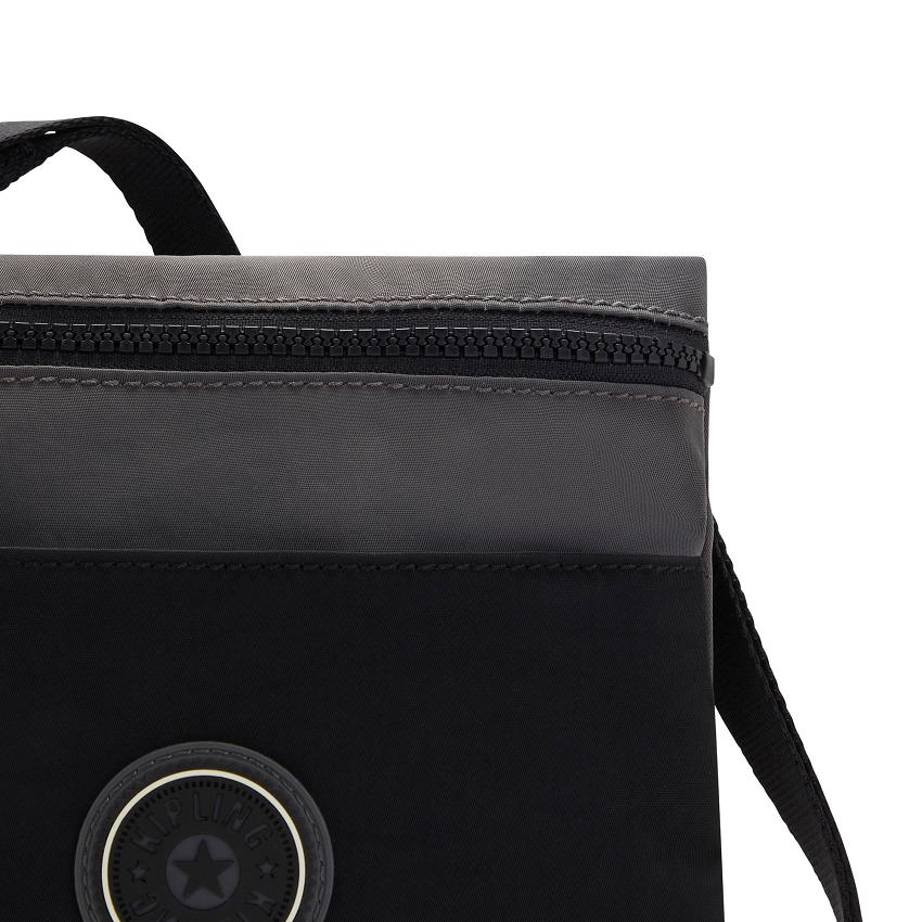 Kipling Gib Crossbody Bags Black | UKKi1598T
