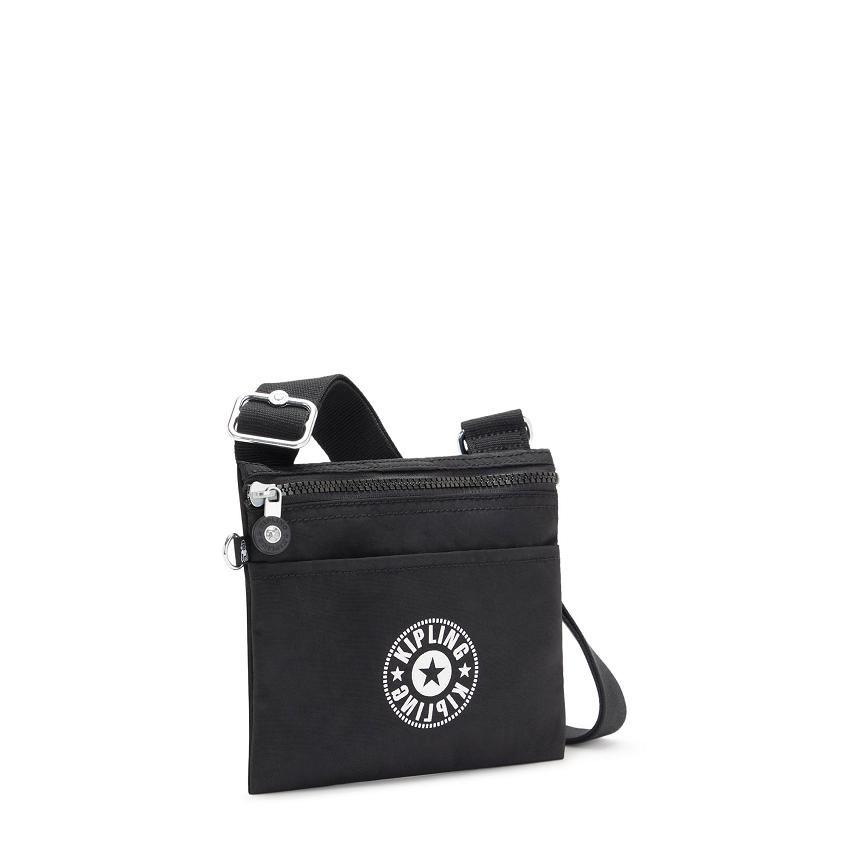 Kipling Gib Crossbody Bags Black | UKKi1599Y