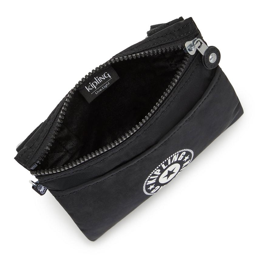 Kipling Gib Crossbody Bags Black | UKKi1599Y