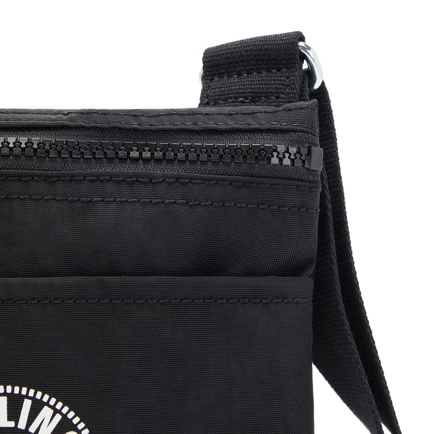 Kipling Gib Crossbody Bags Black | UKKi1599Y